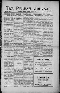 The Pelham journal, 1924 July 18