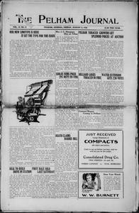 The Pelham journal, 1924 August 8