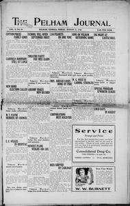 The Pelham journal, 1924 August 22