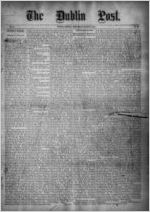 The Dublin post, 1881 March 2