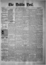 The Dublin post, 1885 May 13