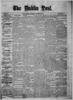 The Dublin post, 1886 September 29