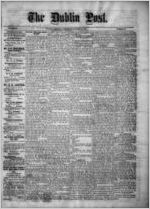 The Dublin post, 1886 October 13