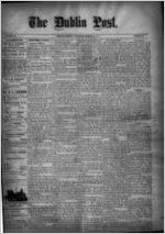 The Dublin post, 1887 March 30