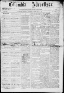 Columbia advertiser, 1881 February 1