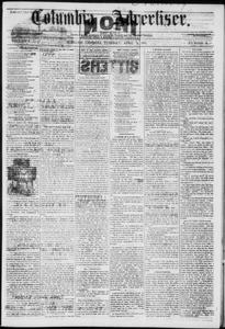 Columbia advertiser, 1881 April 5