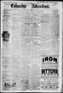 Columbia advertiser, 1881 August 9