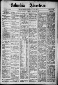 Columbia advertiser, 1882 January 10