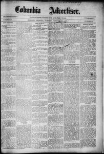 Columbia advertiser, 1882 January 24