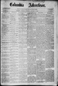 Columbia advertiser, 1882 January 31