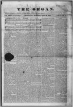 The organ, 1855 April 25
