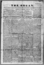 The organ, 1855 October 31