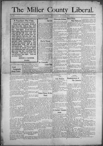 The Miller County liberal, 1912 August 21