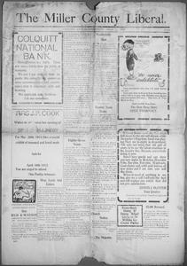The Miller County liberal, 1913 April 2