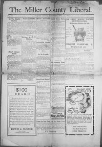 The Miller County liberal, 1913 October 1