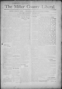 The Miller County liberal, 1916 February 23