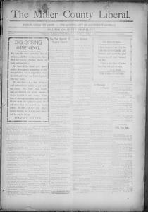 The Miller County liberal, 1916 April 19