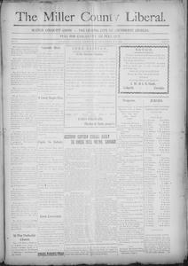 The Miller County liberal, 1916 September 20
