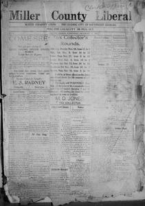 The Miller County liberal, 1917 December 12