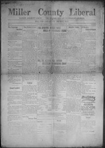 The Miller County liberal, 1918 January 30
