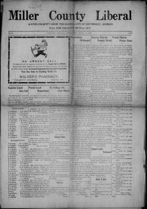 The Miller County liberal, 1919 April 16