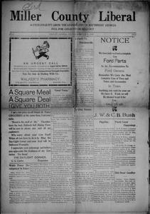 The Miller County liberal, 1919 June 11