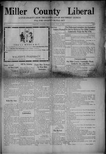 The Miller County liberal, 1919 July 9