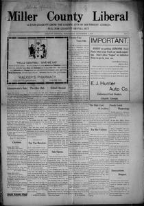 The Miller County liberal, 1919 September 3