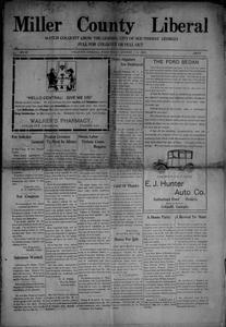 The Miller County liberal, 1920 August 4