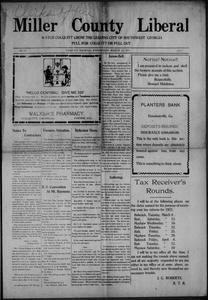 The Miller County liberal, 1921 March 16