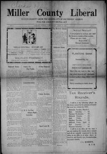 The Miller County liberal, 1921 April 13