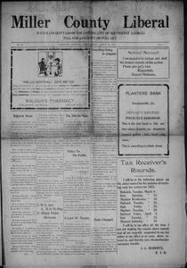 The Miller County liberal, 1921 April 20