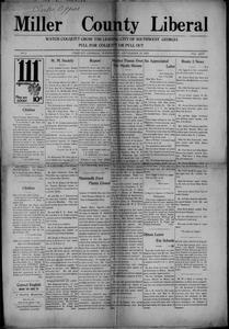 The Miller County liberal, 1922 September 20