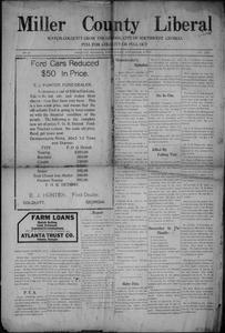 The Miller County liberal, 1922 November 8