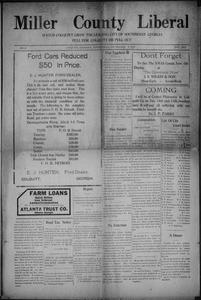The Miller County liberal, 1922 December 6
