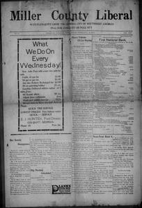 The Miller County liberal, 1923 February 14