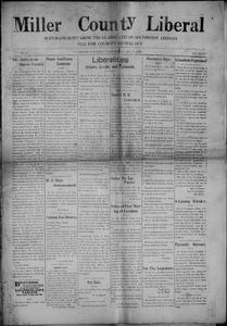 The Miller County liberal, 1924 April 9