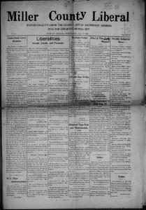 The Miller County liberal, 1924 July 30
