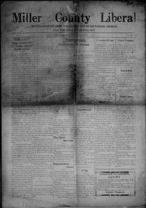 The Miller County liberal, 1925 April 1