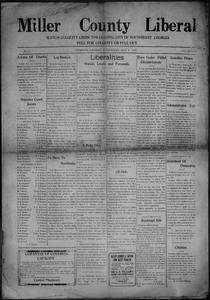 The Miller County liberal, 1925 April 8