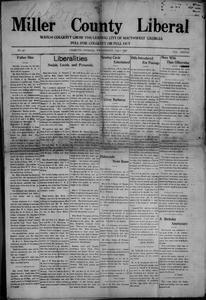 The Miller County liberal, 1925 July 8