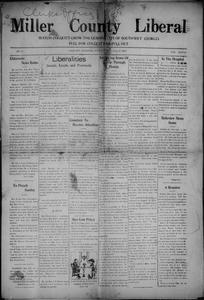 The Miller County liberal, 1925 July 15