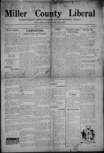 The Miller County liberal, 1925 July 22