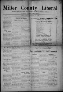 The Miller County liberal, 1925 August 19