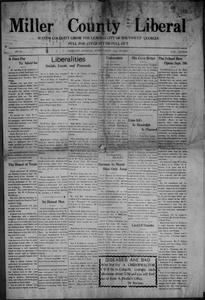 The Miller County liberal, 1925 August 26
