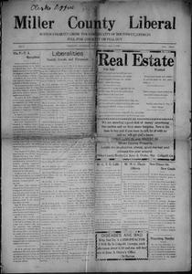 The Miller County liberal, 1925 September 9