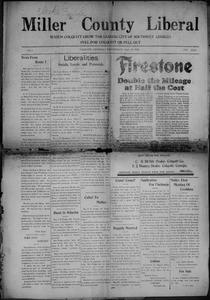 The Miller County liberal, 1925 September 23