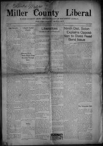 The Miller County liberal, 1926 March 31