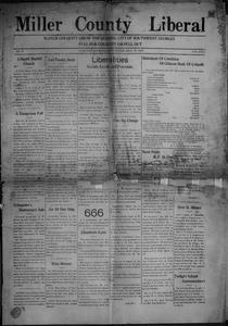 The Miller County liberal, 1926 April 28