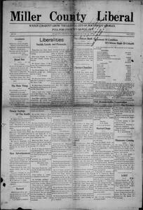 The Miller County liberal, 1926 July 14